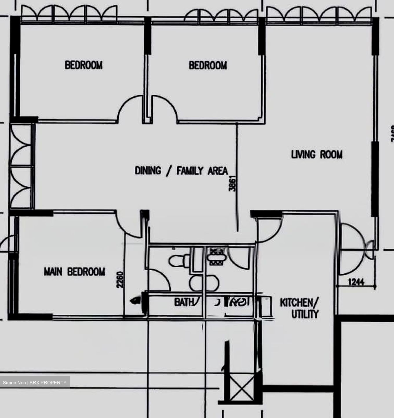 Blk 9 MARSILING DRIVE (Woodlands), HDB 5 Rooms #607952451